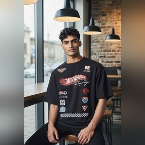 🏁 Vintage Hot Wheels Racing T-Shirt – Retro 90s Streetwear Vibes 🏁